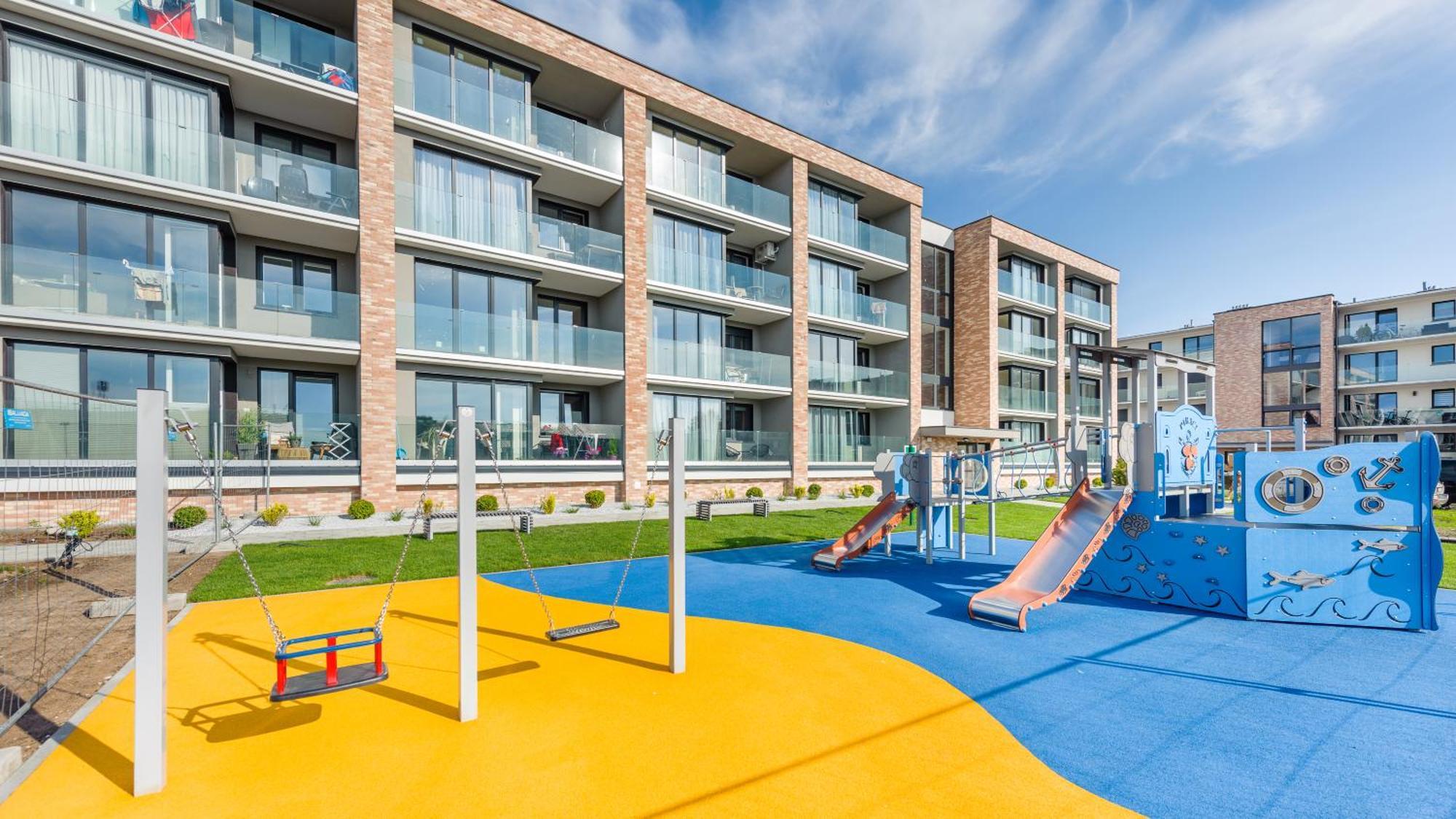 קולובז'ג Apartament Zlota Perla Z Parkingiem 16 E Perlowa Przystan - Holiday City מראה חיצוני תמונה